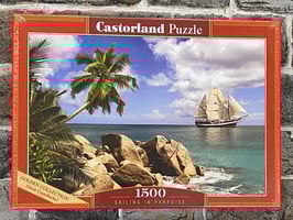 Castorland C-150526-2 Sailing in Paradise