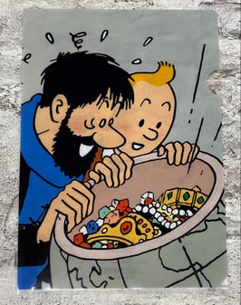 Tim & Struppi 15179 "Schatz"