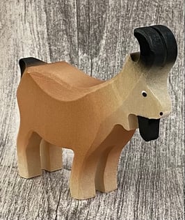 Trauffer 1267 Ziegenbock stehend braun