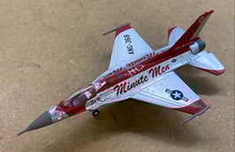 Herpa Wings 554725 Lockheed Martin F-16C Fighting Falcon "U.S. Air Force"