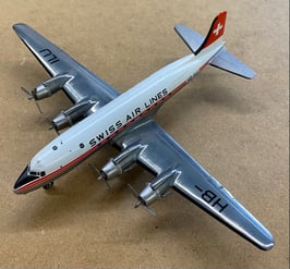Herpa Wings 571357 Douglas DC-4 "Swiss Air Lines"