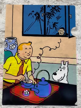 Tim & Struppi 15184 "Tim bim Tee"