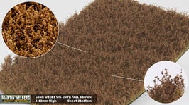 WB-LWFB fall Brown jeweils pro Stck. 21x15cm und 4-12mm Hoch