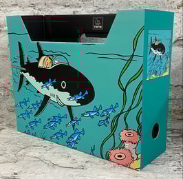 Tim & Struppi "Archiv-Box" Tauchboot Hai