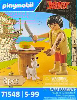 Playmobil 71548 Asterix "Osolemirnix"