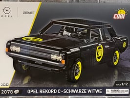 COBI 24333 Opel Rekord C-Schwarze Witwe