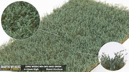 WB-LWS sage Green jeweils pro Stck. 21x15cm und 4-12mm Hoch