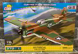 COBI 5706 Curtiss P-40E Warhawk