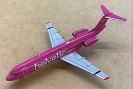 Herpa Wings 559966 Fokker 100 "Helvetic"