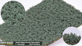 WB-SWS sage Green jeweils pro Stck. 21x15cm und 2-6mm Hoch