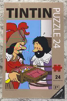 Tim & Struppi 81560 Puzzle "Geheimnis der Einhorn"