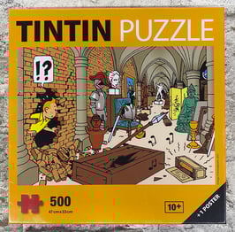 Tim & Struppi 81565 Puzzle "Tresor"