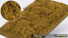 WB-SFM moss Green Stck. 15x21cm jeweils 2-22mm Hoch