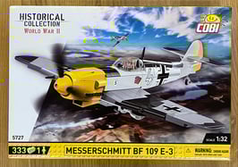 COBI 5727 Messerschmitt BF 109 E-3