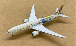 Herpa Wings 534543 Boeing 787-9 Dreamliner "Ethiad Airways"