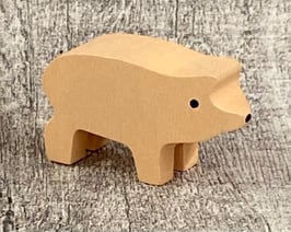 Trauffer 1213 Schwein klein rosa