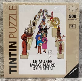 Tim & Struppi 815590 ""Musee imaginaire" Puzzle