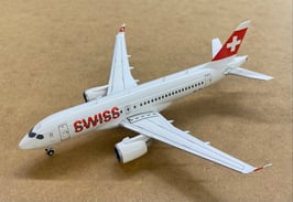 Herpa Wings 558471-002 Airbus A220-100 "Swiss International Air Lines"