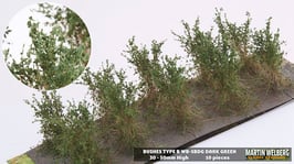 WB-SBDG dark Green je 10 Stck. 30-50mm Hoch