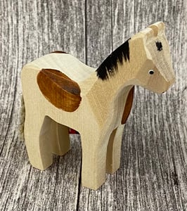 Trauffer 1117 Pinto Pferd klein