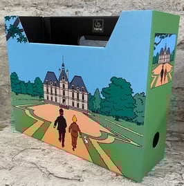 Tim & Struppi "Archiv-Box" Schloss Mühlenhof