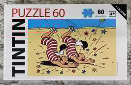 Tim & Struppi 81562 Puzzle ""Dupondt Desert"