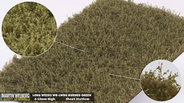 WB-LWBG burned Green jeweils pro Stck. 21x15cm und 4-12mm Hoch