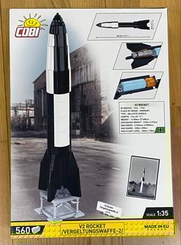 COBI 3121 V2 Rocket / Vergeltungswaffe-2