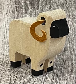 Trauffer 1234 Schwarznasen Schaf gross