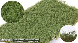 WB-LWMG medium Green jeweils pro Stck. 21x15cm und 4-12mm Hoch