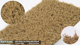 WB-LWSB sand Brown jeweils pro Stck. 21x15cm und 4-12mm Hoch