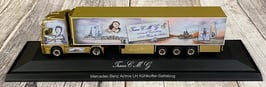 Herpa Truck 121514 MB Actros LH "Edith Piaf & Marcel Cerdan"