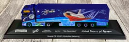 Herpa Truck 122078 ScaniaCS 20 HD  "Die Raumfahrt"