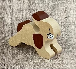 Trauffer 1314 Hase springend