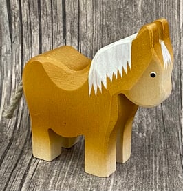 Trauffer 1122 Pony braun