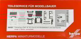 Herpa Teileservice 084581 DAF XF SC