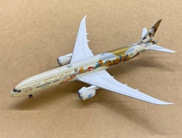 Herpa Wings 571364 Boeing 787-9 Dreamliner "Etihad"