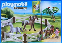 Playmobil 6931 Pferdekoppel
