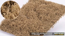 WB-SESB sand Brown Stck. 15x21cm 4-30mm Hoch