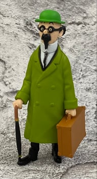 Bienlein unterwegs mit Koffer 4244600