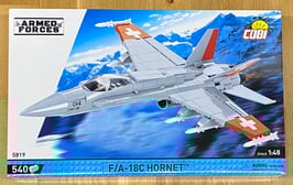 COBI 5819 F/A-18C Hornet "Swiss Air Force"