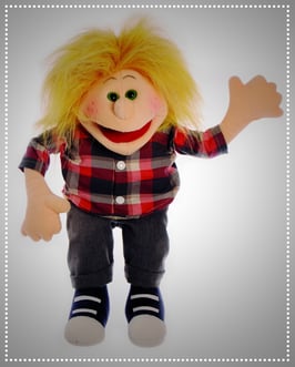 Living Puppets Handpuppe W463 Melvinchen