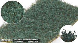 WB-LWFG forest Green jeweils pro Stck. 21x15cm und 4-12mm Hoch