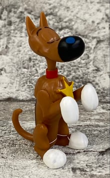 Plastoy 63124 Lucky Luke "Rantanplan" sitzend