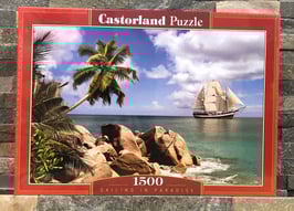 Castorland C-150526-2 Sailing in Paradise