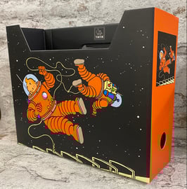 Tim & Struppi "Archiv-Box" Astronaut