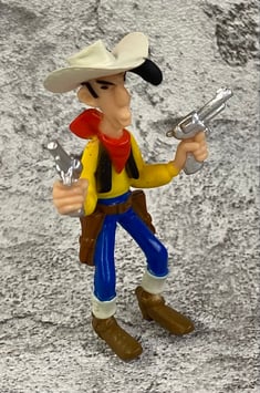 Plastoy 63101 Lucky Luke