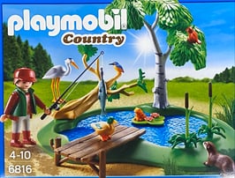 Playmobil 6816 Angler mit Teich