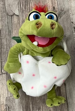 Living Puppets Handpuppe W610 Klein Gregor im Ei