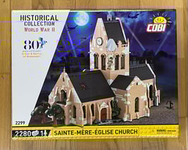 COBI 2299 Saint-Mère-Église Church